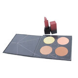 Kleine Fehler Make-up-Set, 4 Zoeva Highlighter und Huda Lippenstift