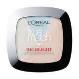 Leuchtpuder, Loreal, True Match Highlight, 302 Icy Glow