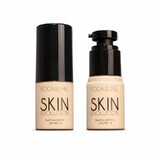 Focallure Skin Evolution Fond de teint fluide SPF15, 01 Alabaster