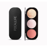 Focallure Blush &amp; Highlighter 03 - Highlighter &amp; Bronzer Puderpalette