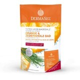 Sare de baie Portocale si Cedru (80624), 400g, DermaSel