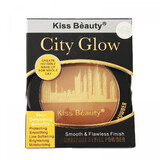 Kiss Beauty City Glow, Glattes &amp; makelloses Finish, 03