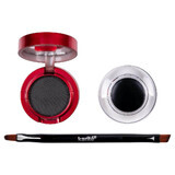 Eyebrow gel with brush, Karite, Christmas Edition, Black