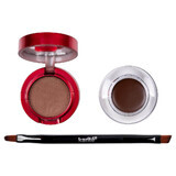 Eyebrow gel with brush, Karite, Christmas Edition, Brown