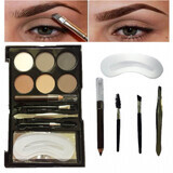 Sprancene Eyeshadow Kit, For Me Only, PRO Makeup, Eyebrow Palette, 01, sable inclus