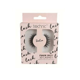 False eyelashes, Technic, Faux Silk 3D Lashes, Salsa, Adhesive included