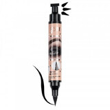 Ushas Eyeliner Wasserfester Eyeliner mit Stempel, 3 g