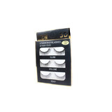 Set of 3 pairs of False Eyelashes, Makeup, 5D, 64