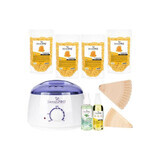 Kit epilare, SensoPro Milano, 4 pachete ceara