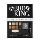 Augenbrauen-Kit, W7, Brow King Ultimate