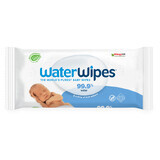 Biologisch abbaubare Babyfeuchttücher, 60 Stück, WaterWipes