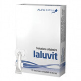 Ialuvit ophthalmische Lösung, 15 x 0,6 ml, Alfa Intes