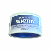 Banda adeziva din matase Sensitiv, 2.5 cm x 5 m, Easy Plast