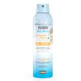 Isdin Wet Skin Transparentes Sonnenschutzspray für Kinder mit SPF 50, 250 ml