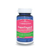 Superfecund femei, 60 capsule, Herbagetica