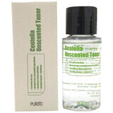 Centella Mini parfümfreies Gesichtswasser, 30 ml, Purito