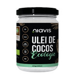 Ulei de cocos Extra Virgin Ecologic, 450 g, Niavis