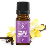 Natürliches Vanilleblüten-Duftöl M-1360, 10 ml, Mayam