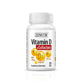 Vitamin D & Cofaktoren, 30 Kapseln, Zenith
