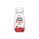 Zero syrup Strawberry, 320 ml, BioTechUSA