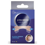 Pasosleep Wake Up Rested Anti Snoring Patch size XL, 10 pieces - Long Term!