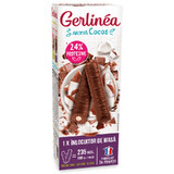 Schokoladenriegel mit Kokosnuss, 62g, Gerlinea
