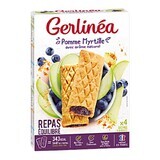 Batoane proteice cu afine și mere, 360 g, Gerlinea