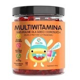 MyVita, natürliches elan Multivitamin, 60 Stück