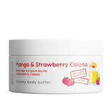 Nacomi Creamy Body Butter with Mango and Chocolate Strawberry Strawberry Chocolate, 100ml