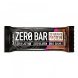 Baton proteic Ciocolata si Marzipan Zero Bar, 50 g, BioTechUSA