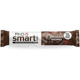 PhD Smart Bar Schokoladen-Brownie-Protein-Riegel, 64 g, PhD Nutrition