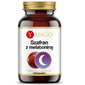 Yango, Saffron with melatonin, 60 capsules