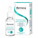 Dermena Supported By Science Sebocontrol Serum für fettiges Haar, übermäßiger Haarausfall, 50 ml