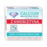 Calcium Crystal Clear mit Quercetin, 20 Beutel