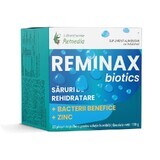 Reminax Biotics Rehydratationssalze + nützliche Bakterien und Zink, 20 Beutel, Remedia