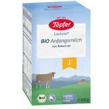 Milchpulver Bio 1 Lactana, 0 Monate+, 600 g, Topfer