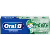 Pasta dentífrica Complete Ultimate Fresh, 75 ml, Oral-B