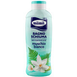 Badeschaum mit weißem Moschus, 1000 ml, Milmil