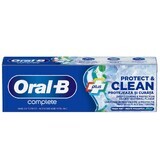 Pasta dentífrica Complete Protect&Clean, 75 ml, Oral-B