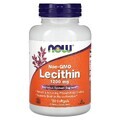 Lecitina de soja, 1200 mg, 100 cápsulas blandas, Now Foods