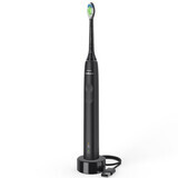 Electric Toothbrush 4100 Black, 1 piece, Philips Sonicare