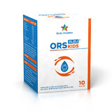 Oral rehydration solution for children ORS Kids Bleu, 10 sachets x 5.5 g, Bleu Pharma