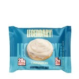 Legendary Foods Protein-Süßes Brötchen, Protein-Brötchen mit Zimt-Geschmack, 63 G