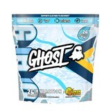 Ghost Hydration Sticks Lemon Crush, Elektrolyt-Hydrationspulver mit Zitronengeschmack, 24 Pakete