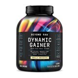 Gnc Beyond Raw Beyond Raw Dynamic Gainer High-Tech-Mass Gainer, Protein Gainer mit Vanille-Käsekuchen-Geschmack, 3195 G