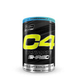 Cellucor C4 Ultimate Shred Pre-workout, Formule de définition avancée avec goût de bombe glacée, 406 g