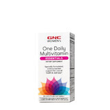 Gnc Women's One Daily Multivitamin Essentials, Multivitamin-Komplex für Frauen, 60 Tb