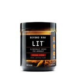 Gnc Beyond Raw Lit, Formule pré-entraînement avec saveur de cidre épicé, 414 g