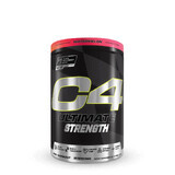 Cellucor C4 Ultimate Strenght Pre-workout, Formule de force avancée avec arôme de pastèque, 554 g