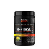 Gnc Amp Tri-phase Multi-action, Pre-workout avec arôme citron et citron vert, 363 g